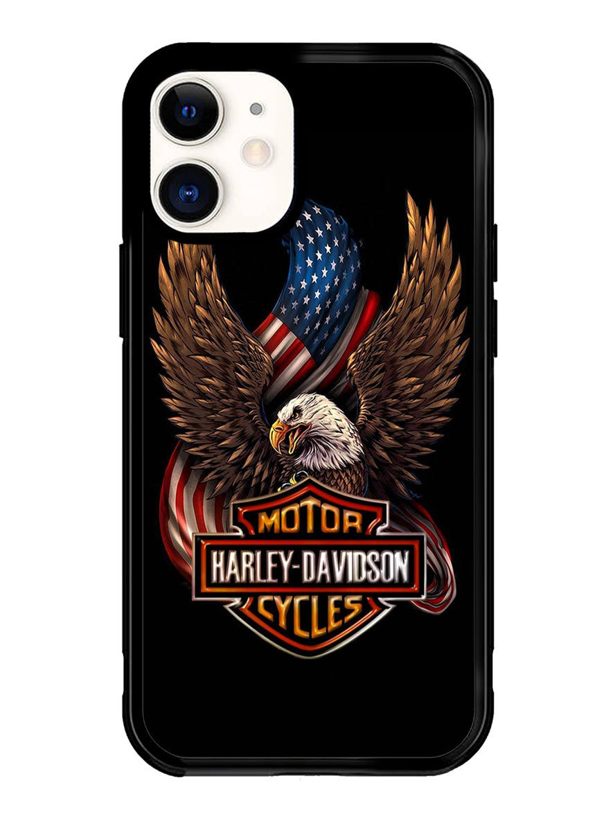 Motor Harley Davidson iPhone 12 Mini Case