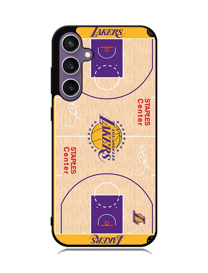 Lakers Basket Samsung Galaxy S23 FE 5G Case