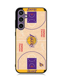 Lakers Basket Samsung Galaxy S23 FE 5G Case