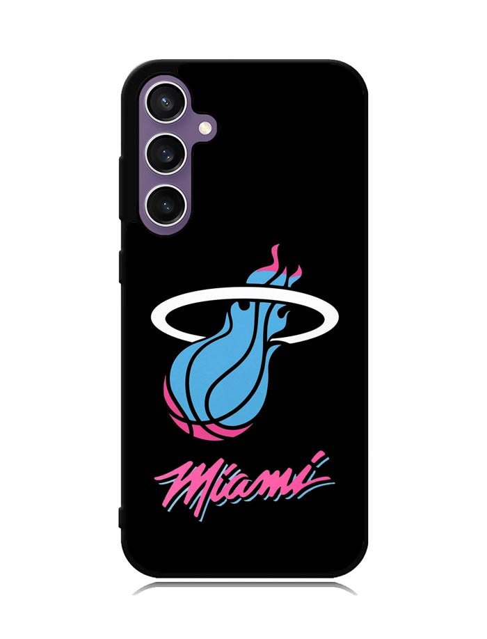 Miami Heat 2nd Samsung Galaxy S23 FE 5G Case