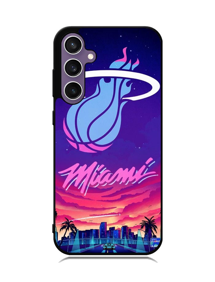 Miami Heat Vice Samsung Galaxy S23 FE 5G Case
