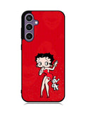 Black Betty Boop Samsung Galaxy S23 FE 5G Case