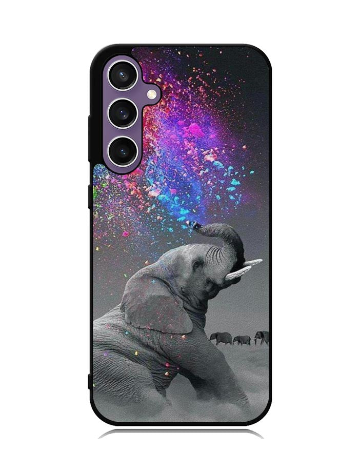 Elephant Wallpaper Samsung Galaxy S23 FE 5G Case