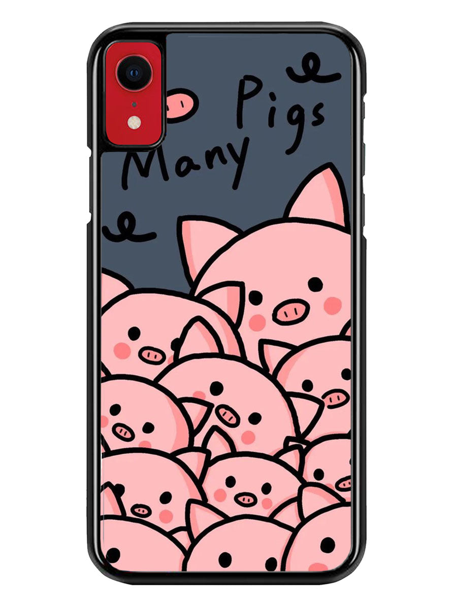 Many Pigs iPhone XR Case