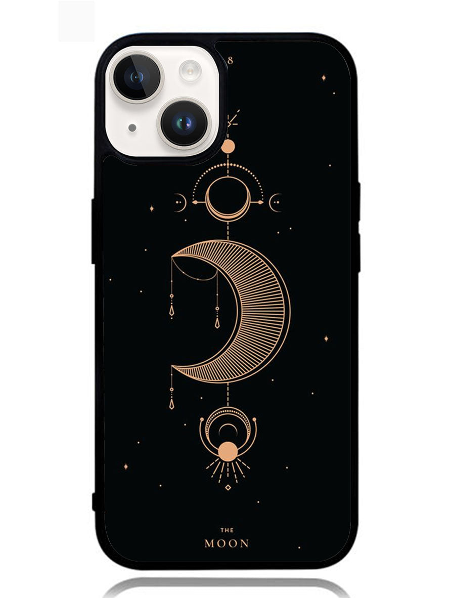 The Moon F iPhone 14 Case BLN0273