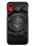 Harley Davidson Skull 1st iPhone XR Case