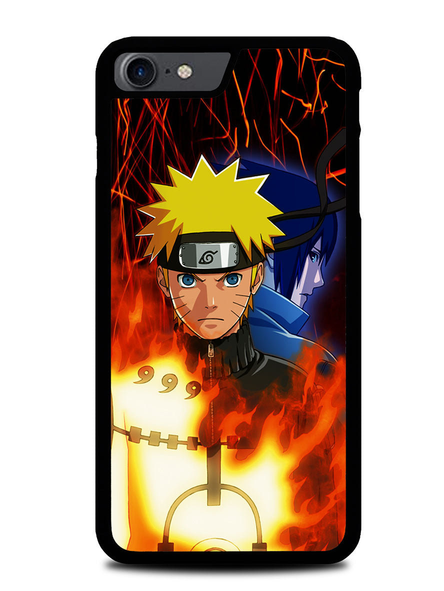 Uzumaki Naruto Fire iPhone SE 3rd Generation 2022 Case