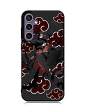 Naruto Itachi Uchiha Crows Jutsu 1st Samsung Galaxy S23 FE 5G Case