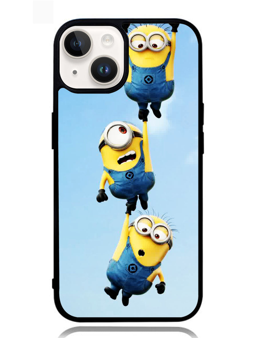Minions Disney 1st iPhone 14 Plus Case