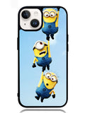 Minions Disney 1st iPhone 14 Plus Case