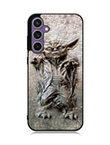 Star Wars Master Yoda in Carbonite Samsung Galaxy S23 FE 5G Case