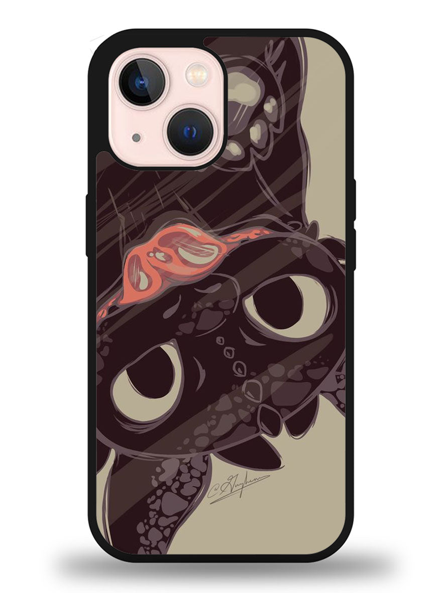 Toothless How To Train Your Dragon iPhone 13 Case BLN0276