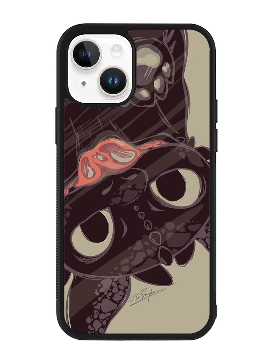 Toothless How To Train Your Dragon iPhone 15 Plus Case BLN0276