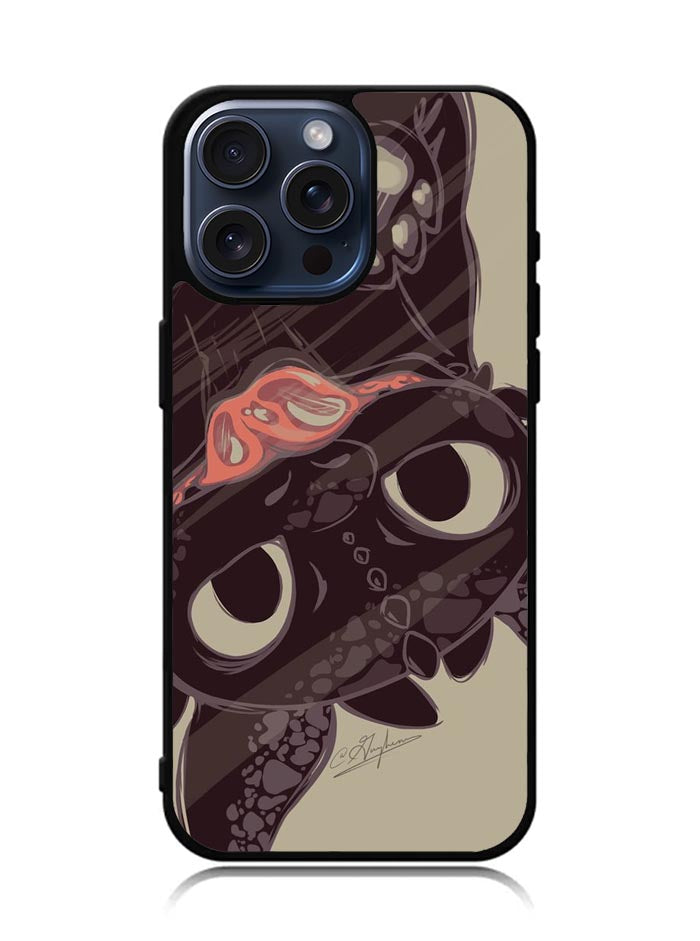 Toothless How To Train Your Dragon iPhone 15 Pro Case BLN0276