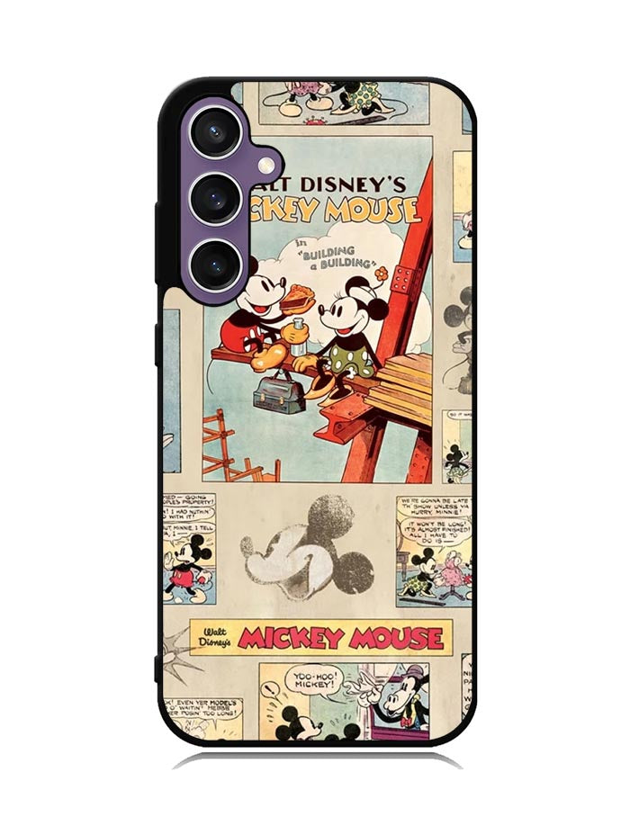 Walt Disneys Mickey Mouse 1st Samsung Galaxy S23 FE 5G Case