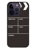 Clapper Board iPhone 14 Pro Case