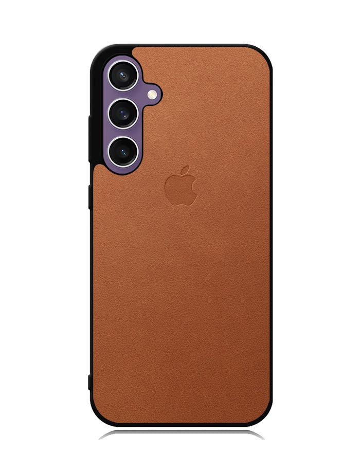 Apple Brown Samsung Galaxy S23 FE 5G Case
