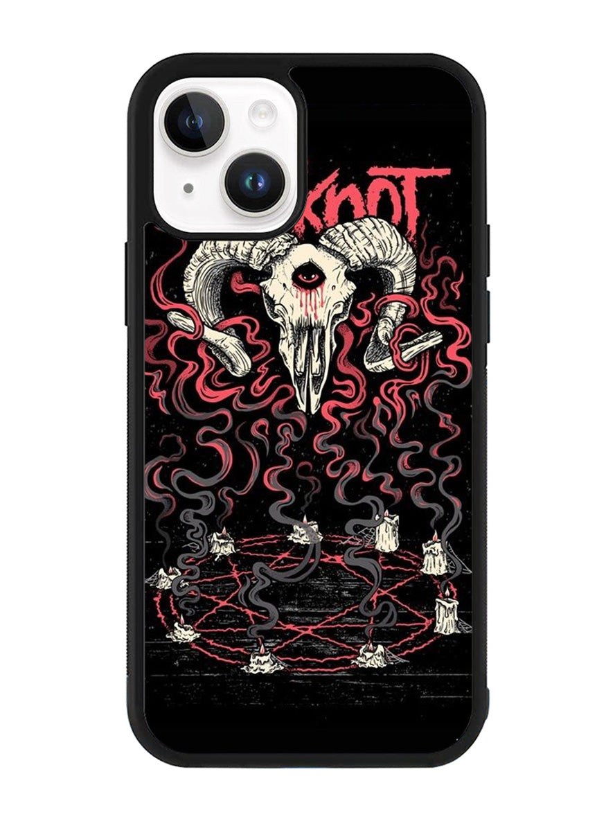 Taurus Slipknot iPhone 15 Plus Case BLN5376