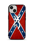 Deer Camo Rebel iPhone 15 Plus Case
