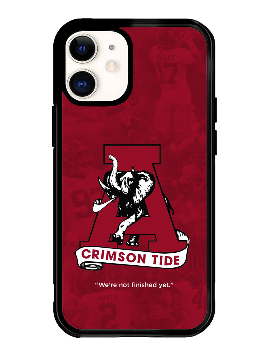 We are not finished yet Alabama iPhone 12 Mini Case