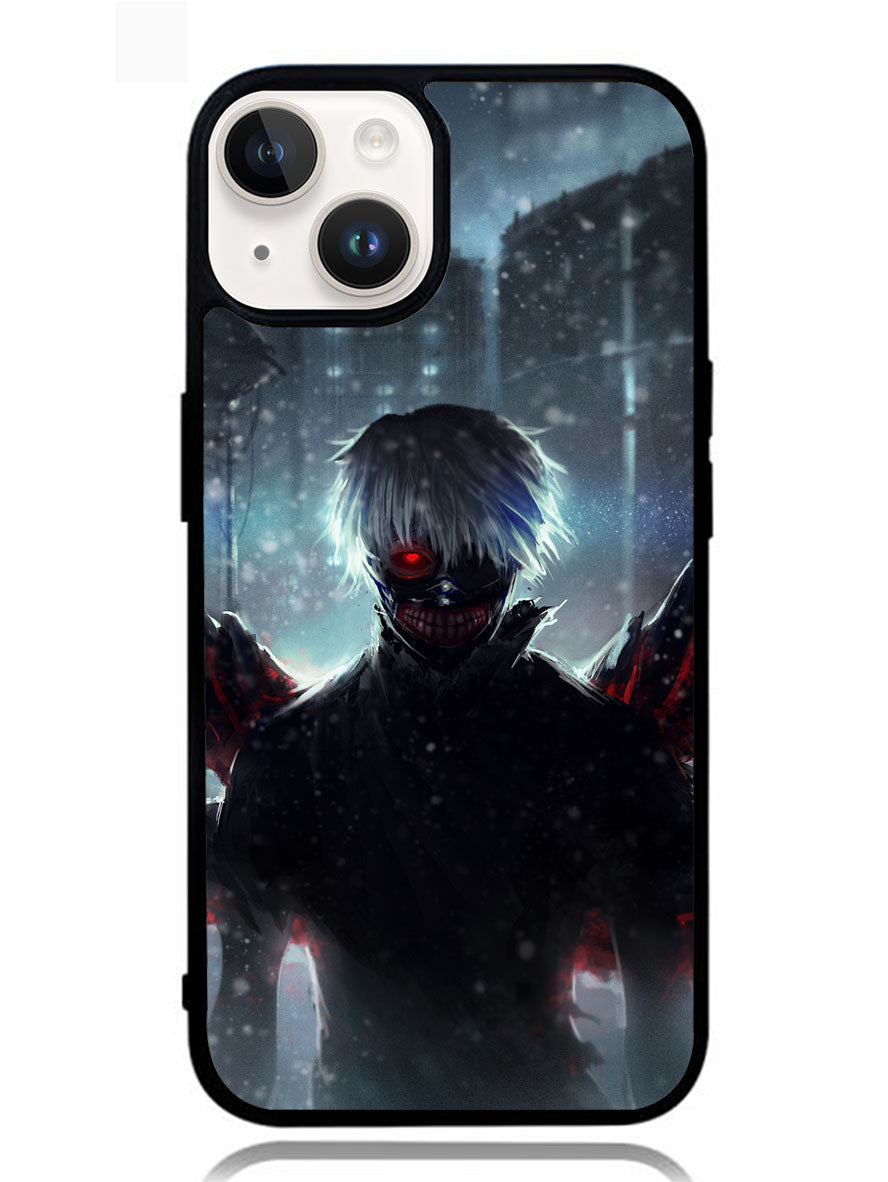 Tokyo Ghoul Kaneki iPhone 14 Plus Case BLN3612