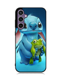 Stitch and frog Samsung Galaxy S23 FE 5G Case