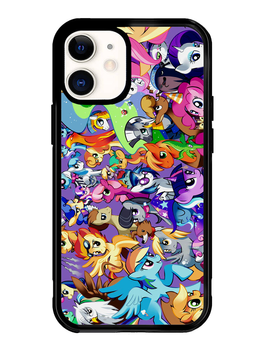 My Little Pony Collage iPhone 12 Mini Case