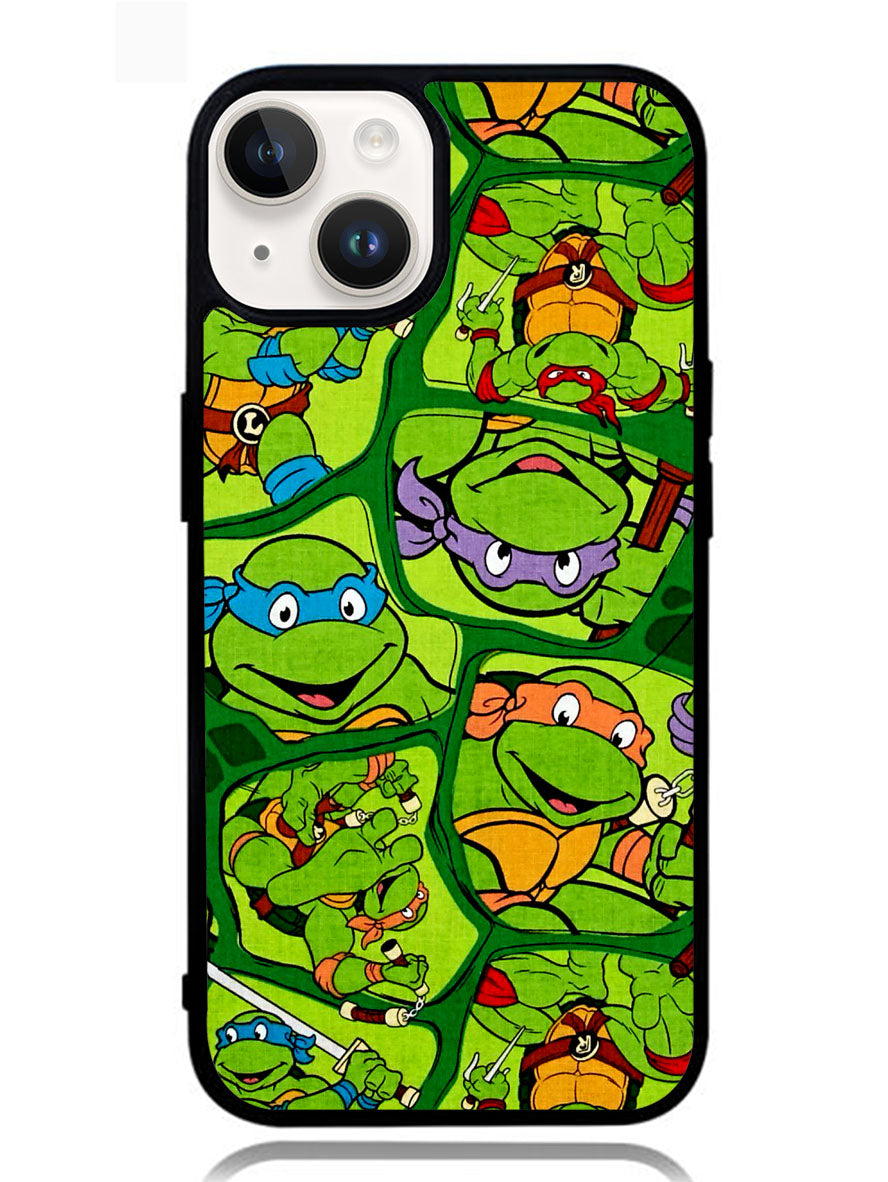 Teenage Mutant Ninja Turtles Collage iPhone 14 Case BLN0288