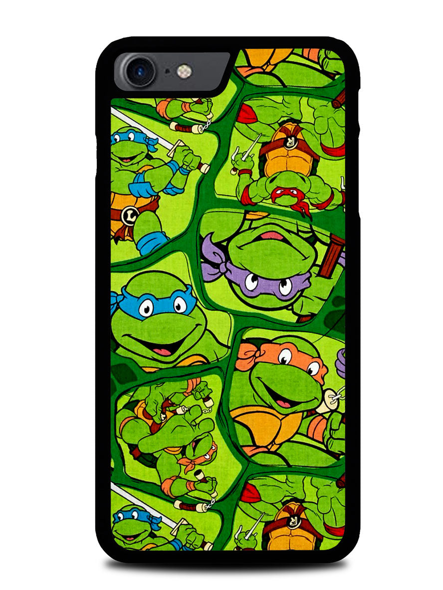 Teenage Mutant Ninja Turtles Collage iPhone SE 2nd Generation 2020 Case BLN0288