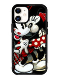 Hugs and Kisses Mickey Minnie mouse iPhone 12 Case