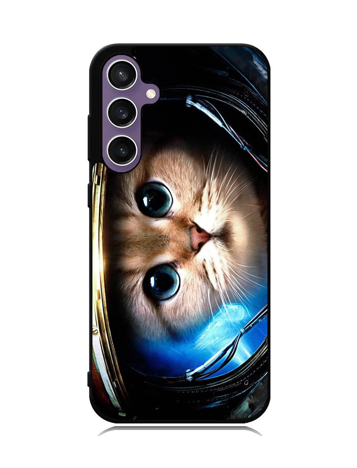 Space Cat Samsung Galaxy S23 FE 5G Case