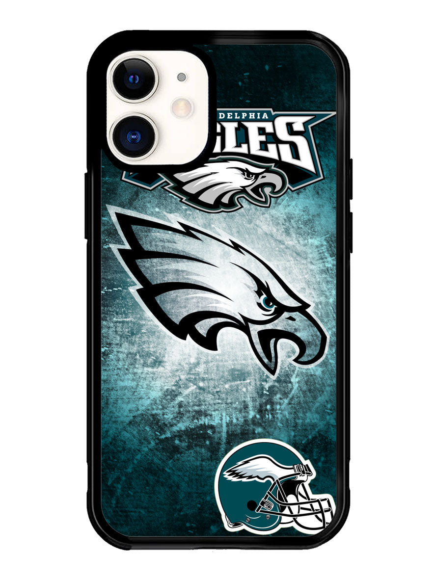 Philadelphia Eagles Logo 1st iPhone 12 Mini Case