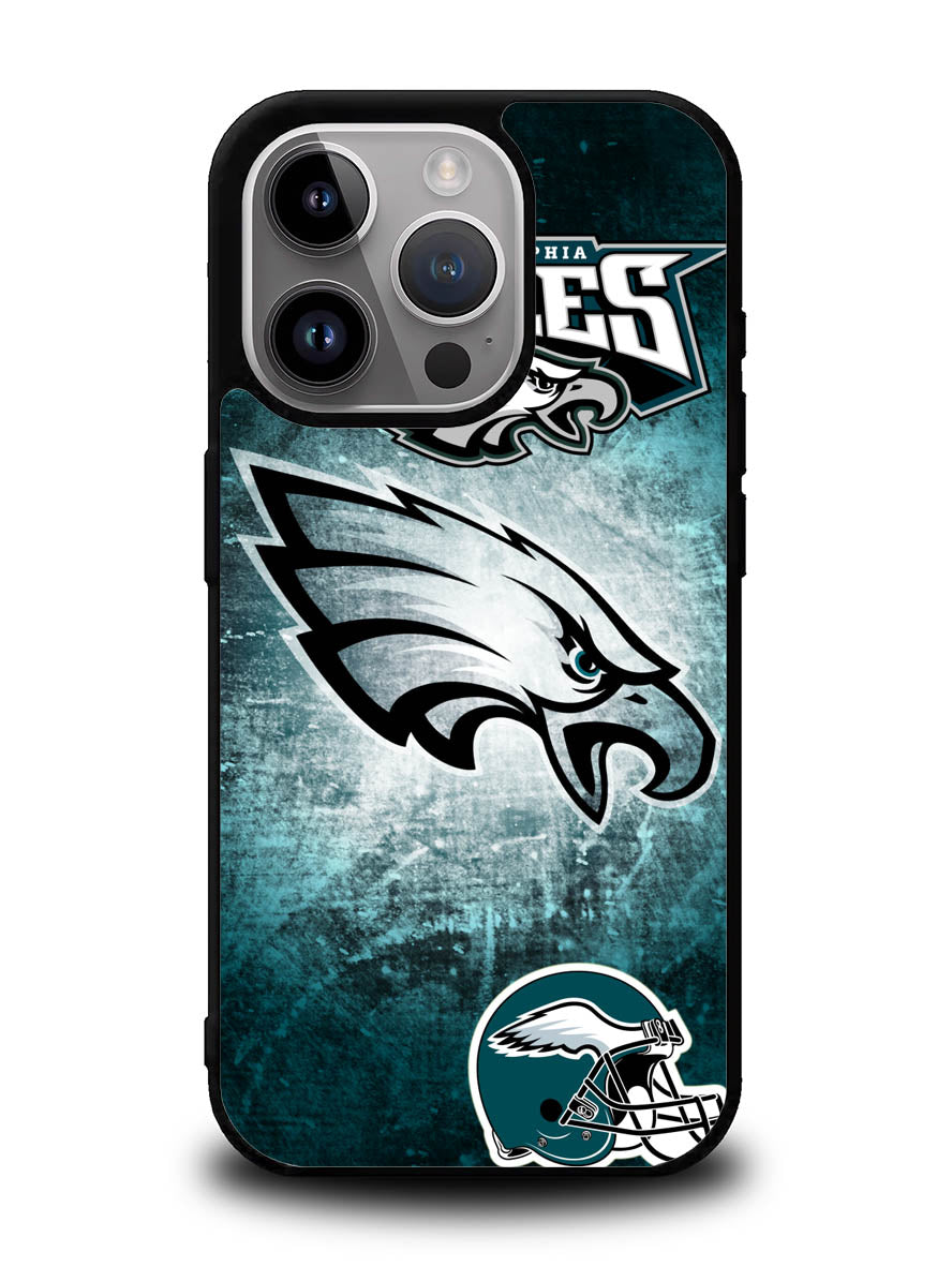Philadelphia Eagles Logo 1st iPhone 15 Pro Case