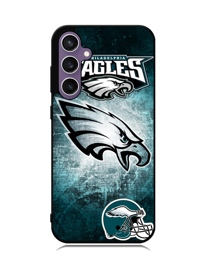 Philadelphia Eagles Logo 1st Samsung Galaxy S23 FE 5G Case
