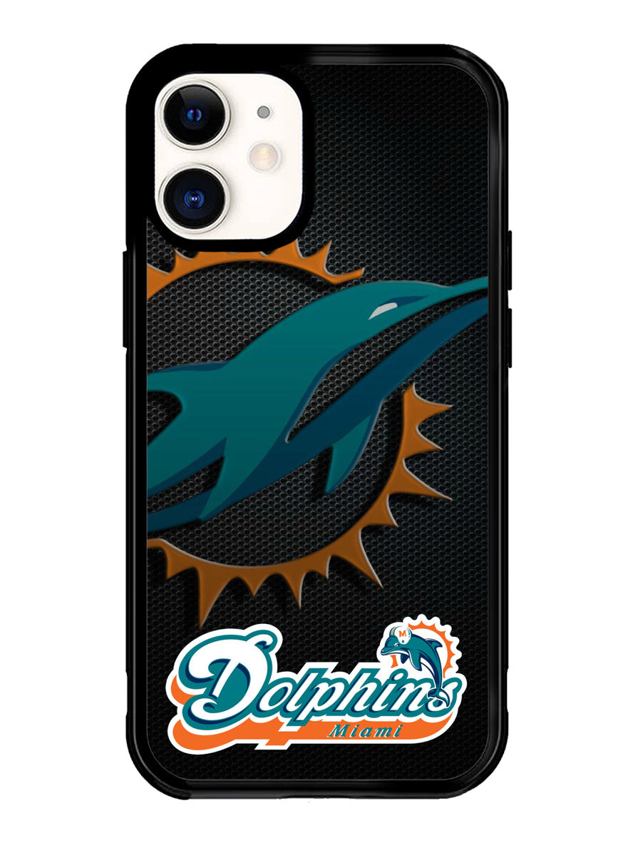 Miami Dolphins 4th iPhone 12 Mini Case