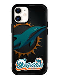 Miami Dolphins 4th iPhone 12 Mini Case