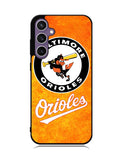 Baltimore Orioles 1st Samsung Galaxy S23 FE 5G Case