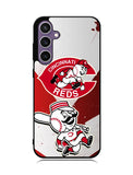 Cincinnati Reds Samsung Galaxy S23 FE 5G Case