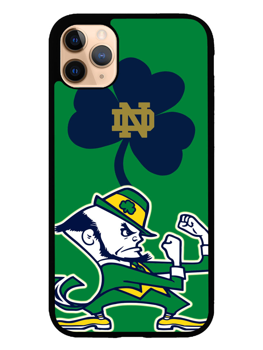 Notre Dame Fighting Irish logo iPhone 11 Pro Case