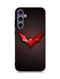 Batman Logo Red Samsung Galaxy S23 FE 5G Case