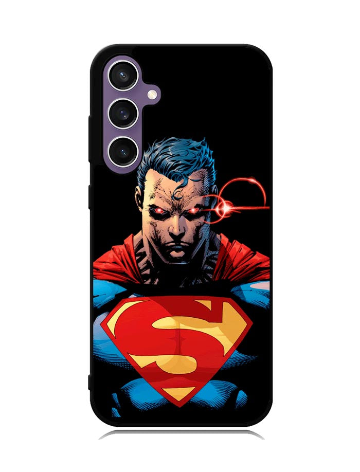 superman red eyes Samsung Galaxy S23 FE 5G Case