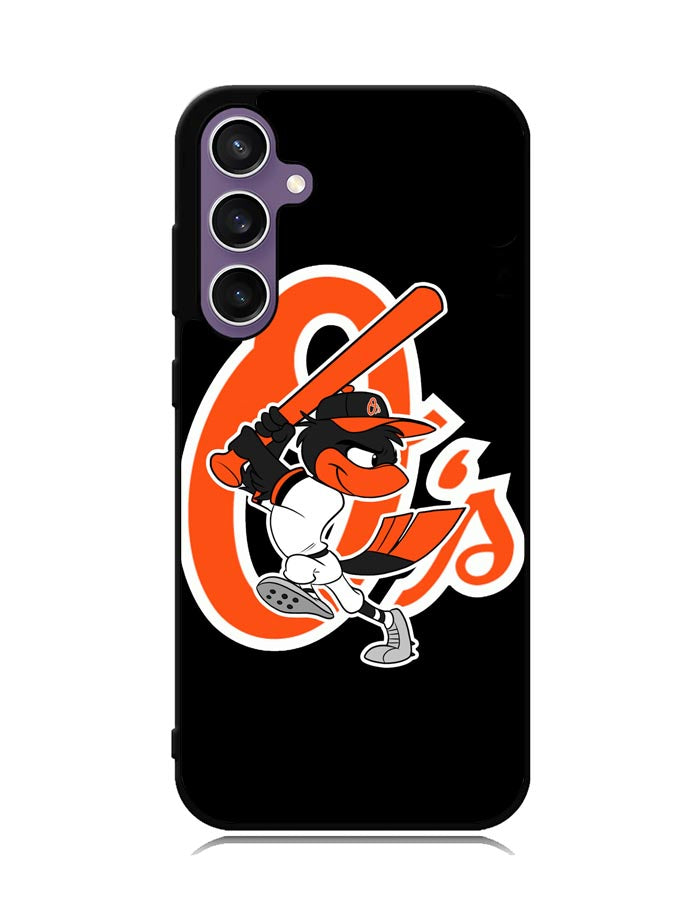 Baltimore Orioles 2nd Samsung Galaxy S23 FE 5G Case