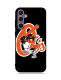 Baltimore Orioles 2nd Samsung Galaxy S23 FE 5G Case