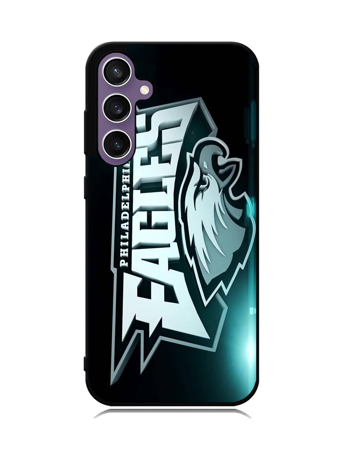 Philadelphia Eagles Logo 2nd Samsung Galaxy S23 FE 5G Case