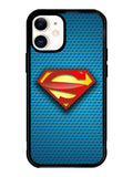 Superman Blue Carbon Logo iPhone 12 Mini Case