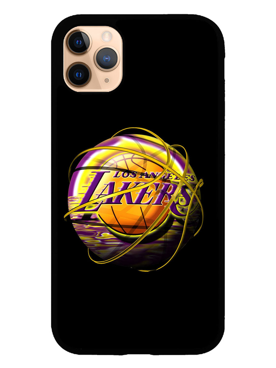 la lakers NBA iPhone 11 Pro Max Case