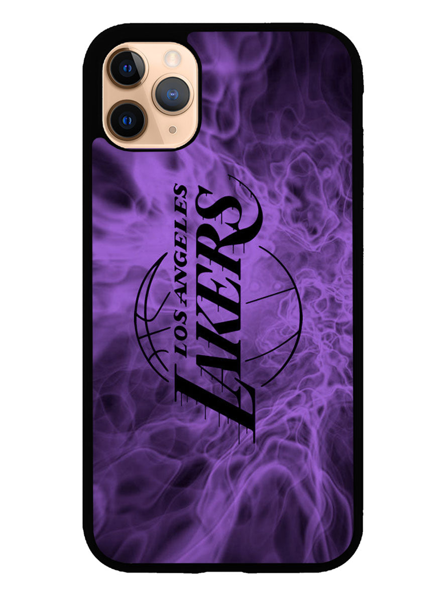 la lakers iPhone 11 Pro Max Case