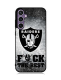 oakland raiders logo 8th Samsung Galaxy S23 FE 5G Case