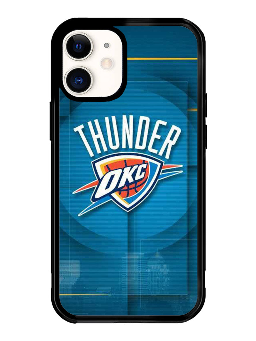 Oklahoma City Thunder Logo iPhone 12 Mini Case