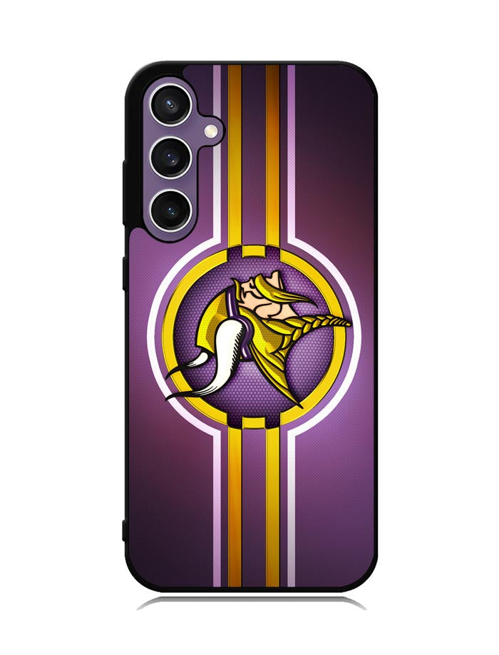 Minnesota Vikings Logo 1st Samsung Galaxy S23 FE 5G Case